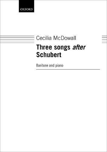 Cover image for Three Songs After Schubert