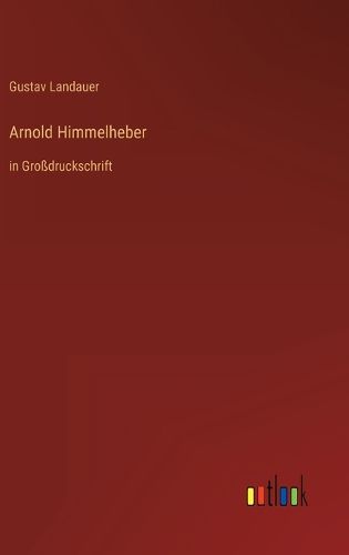 Cover image for Arnold Himmelheber