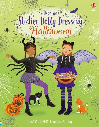 Cover image for Sticker Dolly Dressing Halloween