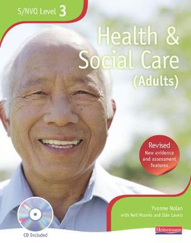 Cover image for NVQ/SVQ Level 3  Health and Social Care Candidate Book, Revised Edition