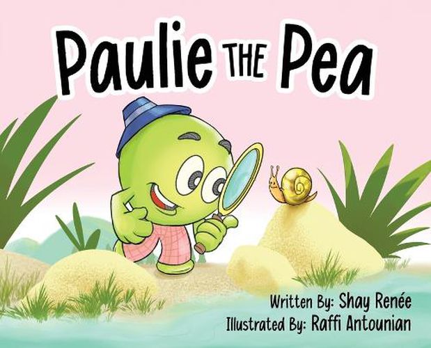 Cover image for Paulie the Pea