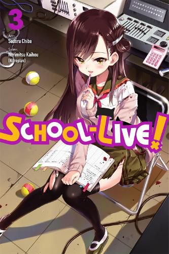 Cover image for School-Live!, Vol. 3