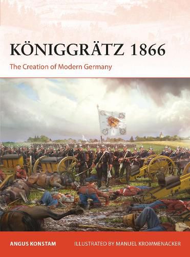 Cover image for Koeniggraetz 1866