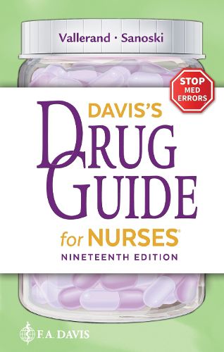 Cover image for Davis's Drug Guide for Nurses