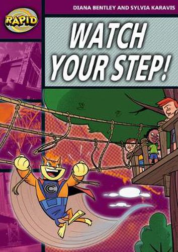 Cover image for Rapid Stage 1 Set A: Watch Your Step! (Series 2)