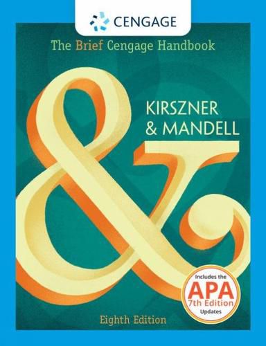 The Brief Cengage Handbook (w/ MLA9E Update Card)