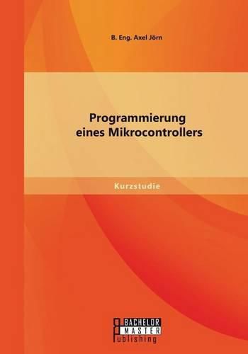 Cover image for Programmierung eines Mikrocontrollers