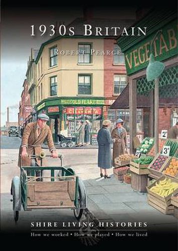 Cover image for 1930s Britain