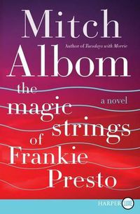 Cover image for The Magic Strings of Frankie Presto