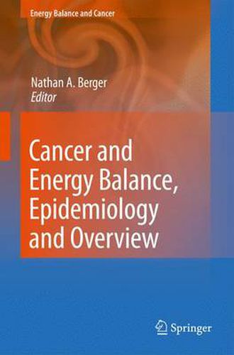 Cover image for Cancer and Energy Balance, Epidemiology and Overview