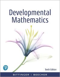 Cover image for Developmental Mathematics: College Mathematics and Introductory Algebra