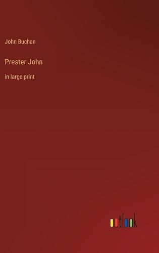 Cover image for Prester John