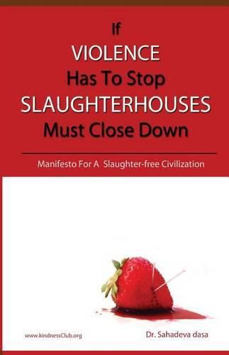 Cover image for If Violence Has To Stop, Slaughterhouses Must Close Down: Manifesto For A Slaughter-free Civilization