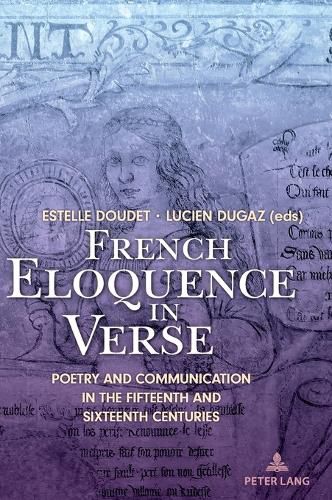 Cover image for French Eloquence in Verse