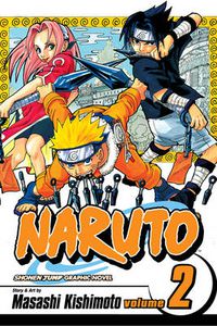 Cover image for Naruto, Vol. 2