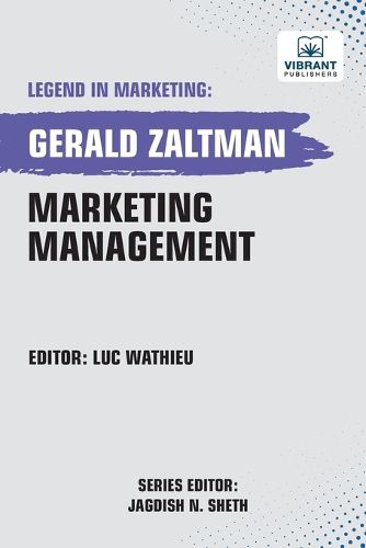 Cover image for Marketing Management