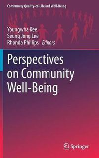 Cover image for Perspectives on Community Well-Being