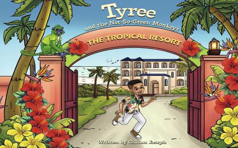 Cover image for TYREE and the Not-So-Green Monkeys
