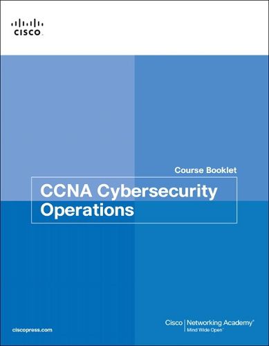 Cover image for CCNA Cybersecurity Operations Course Booklet