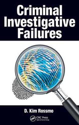 Cover image for Criminal Investigative Failures