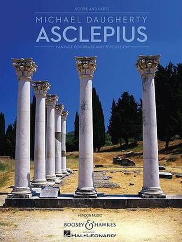 Cover image for Asclepius: For Brass and Percussion
