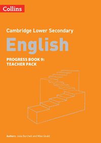 Cover image for Lower Secondary English Progress Book Teacher's Pack: Stage 9