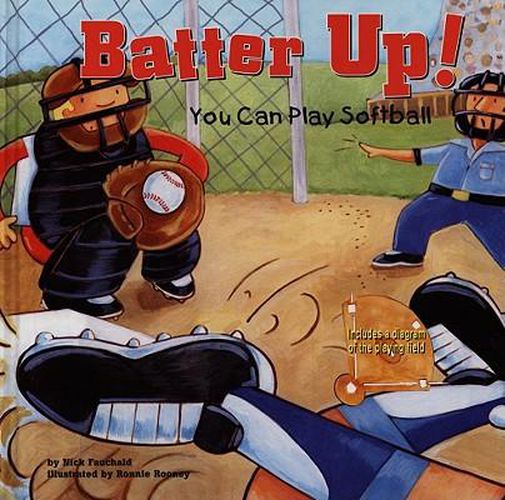 Cover image for Batter Up!: You Can Play Softball