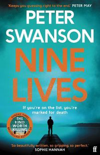 Cover image for Nine Lives: The chilling new thriller from the Sunday Times bestselling author that 'keeps you guessing right to the end' Peter May