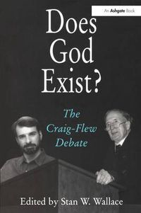 Cover image for Does God Exist?: The Craig-Flew Debate