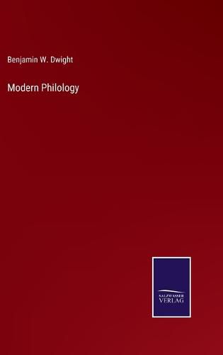 Cover image for Modern Philology