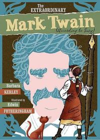 Cover image for Extraordinary Mark Twain (According to Suzy)