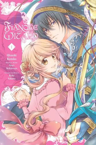 Cover image for Fiancee of the Wizard, Vol. 1