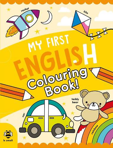 Cover image for My First English Colouring Book