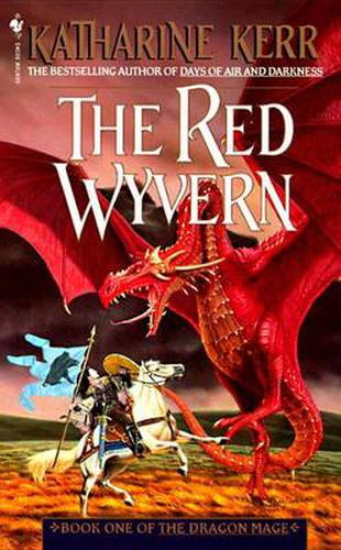 Cover image for The Red Wyvern: Book One of the Dragon Mage