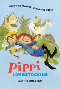 Cover image for Pippi Longstocking