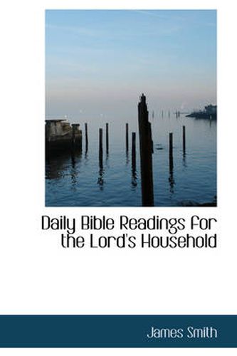 Cover image for Daily Bible Readings for the Lord's Household