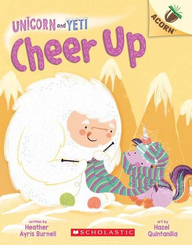 Cover image for Cheer Up: An Acorn Book (Unicorn and Yeti #4): Volume 4