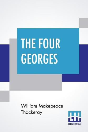 Cover image for The Four Georges