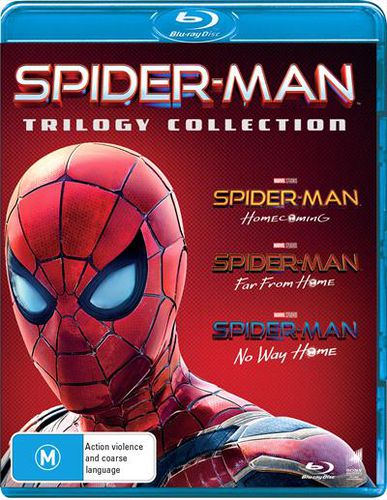 Spider-Man - Far From Home / Homecoming / No Way Home | 3 Movie Franchise Pack