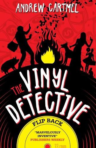 Cover image for The Vinyl Detective - Flip Back: Vinyl Detective