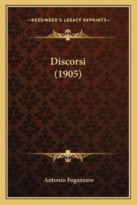 Cover image for Discorsi (1905)