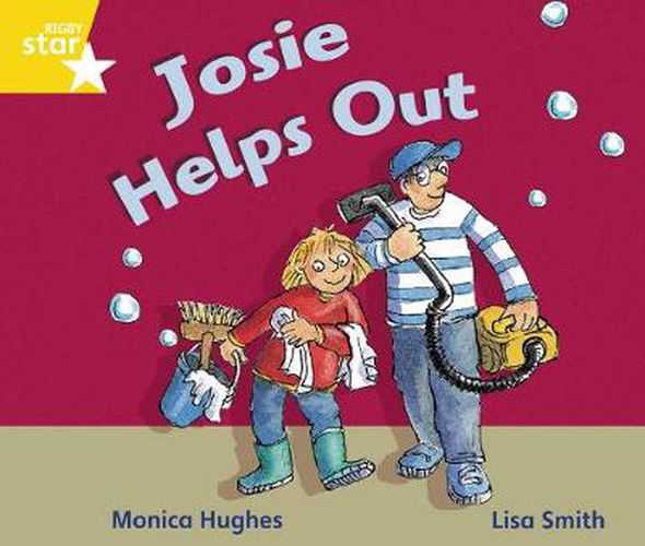 Cover image for Rigby Star Guided Phonic Opportunity Readers Yellow: Josie Helps Out