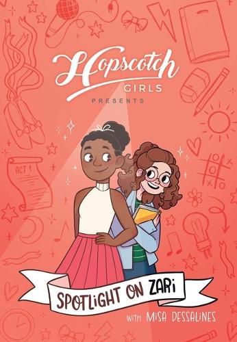Cover image for Hopscotch Girls Presents: Spotlight on Zari (Volume 3)