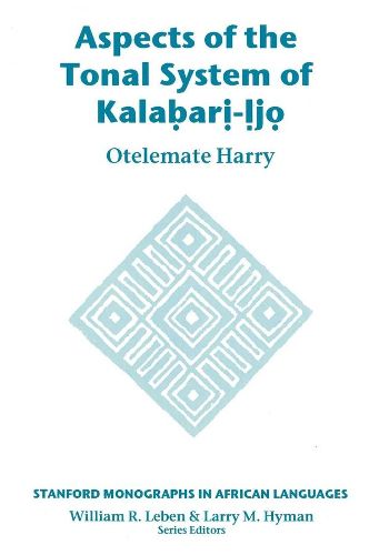 Cover image for Aspects of the Tonal System of Kalabari-ljo