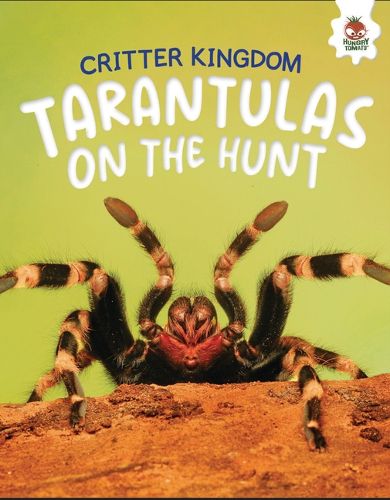 Cover image for Tarantulas on the Hunt