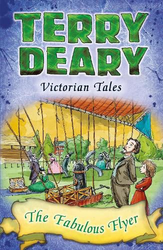 Cover image for Victorian Tales: The Fabulous Flyer
