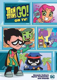 Cover image for Teen Titans Go! On TV!