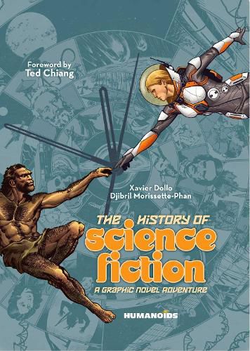 Cover image for The History of Science Fiction: A Graphic Novel Adventure