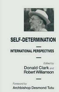 Cover image for Self-Determination: International Perspectives