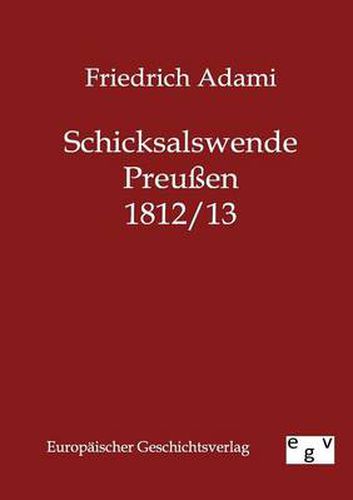 Cover image for Schicksalswende Preussen 1812/13